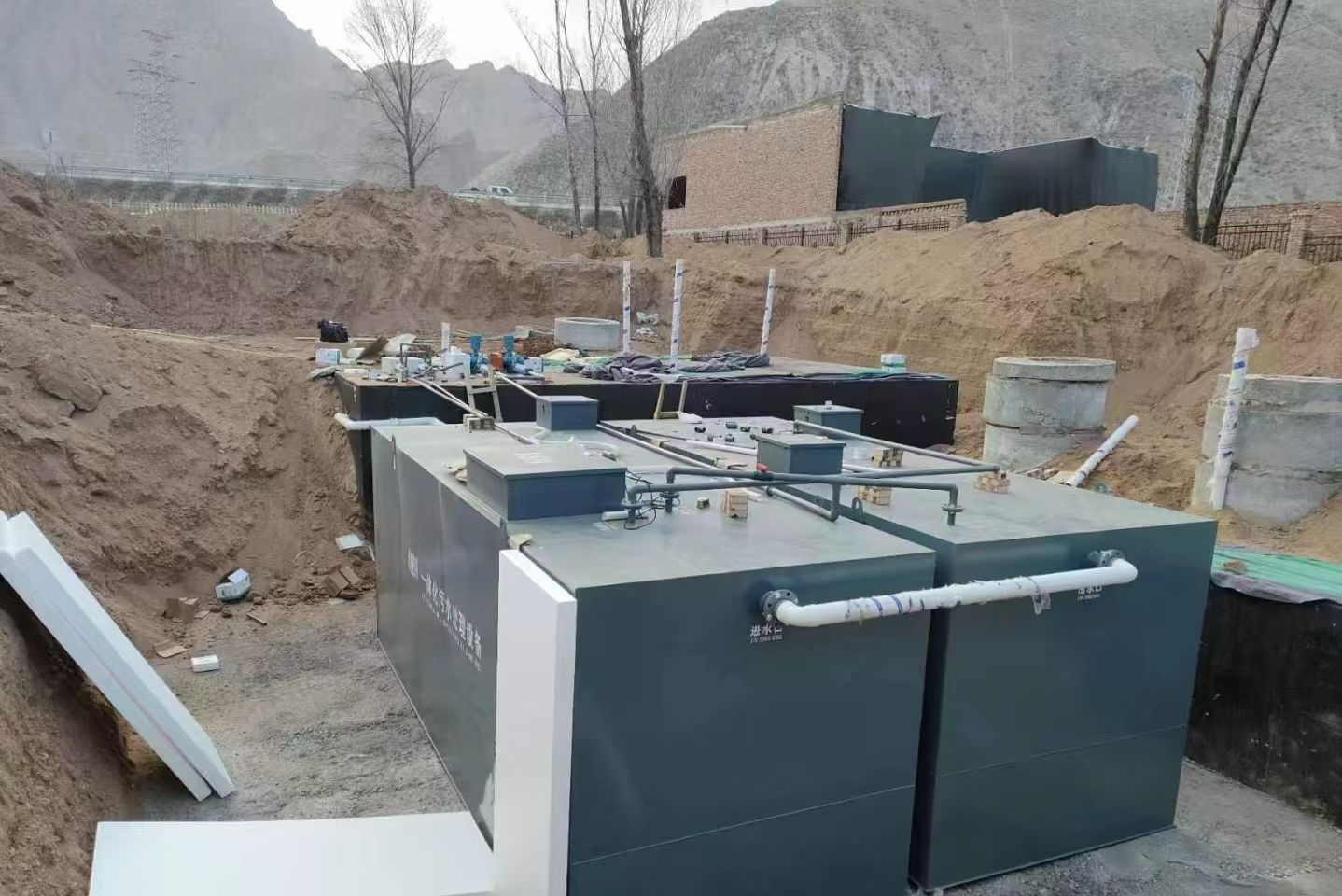 昌都一体化污水处理设备